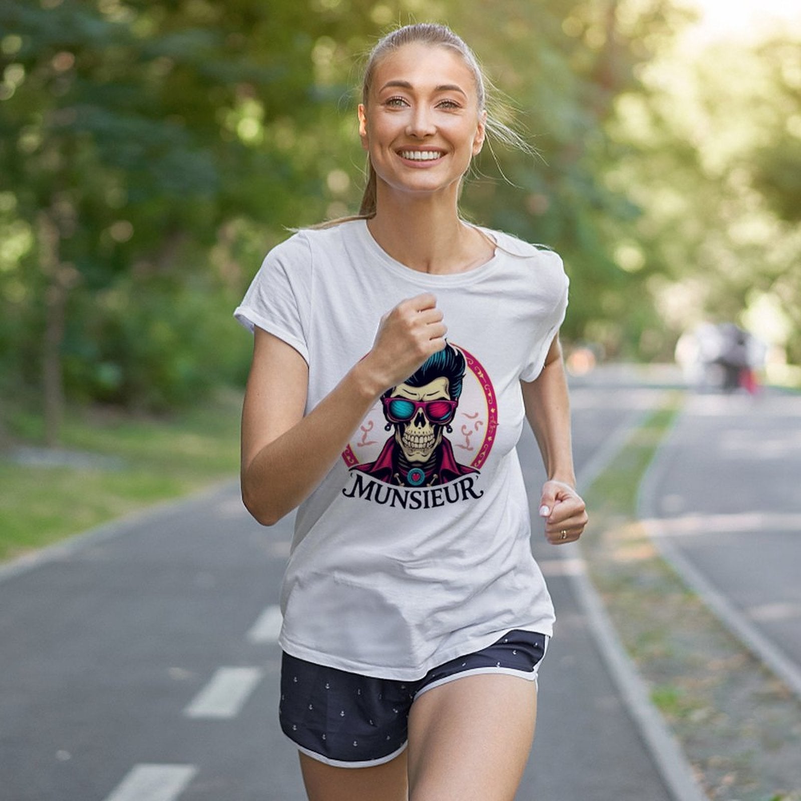 Munsieur T-Shirt for Women: Soft, Stylish, and Made to Last for Her - Munsieur
