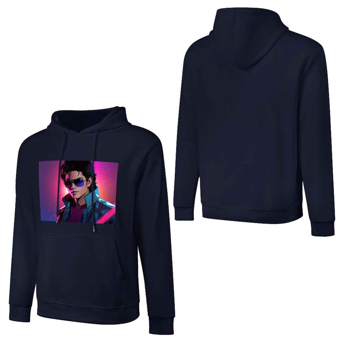 Men's Hoodie "Michael Jackson" Crown Co. 👑