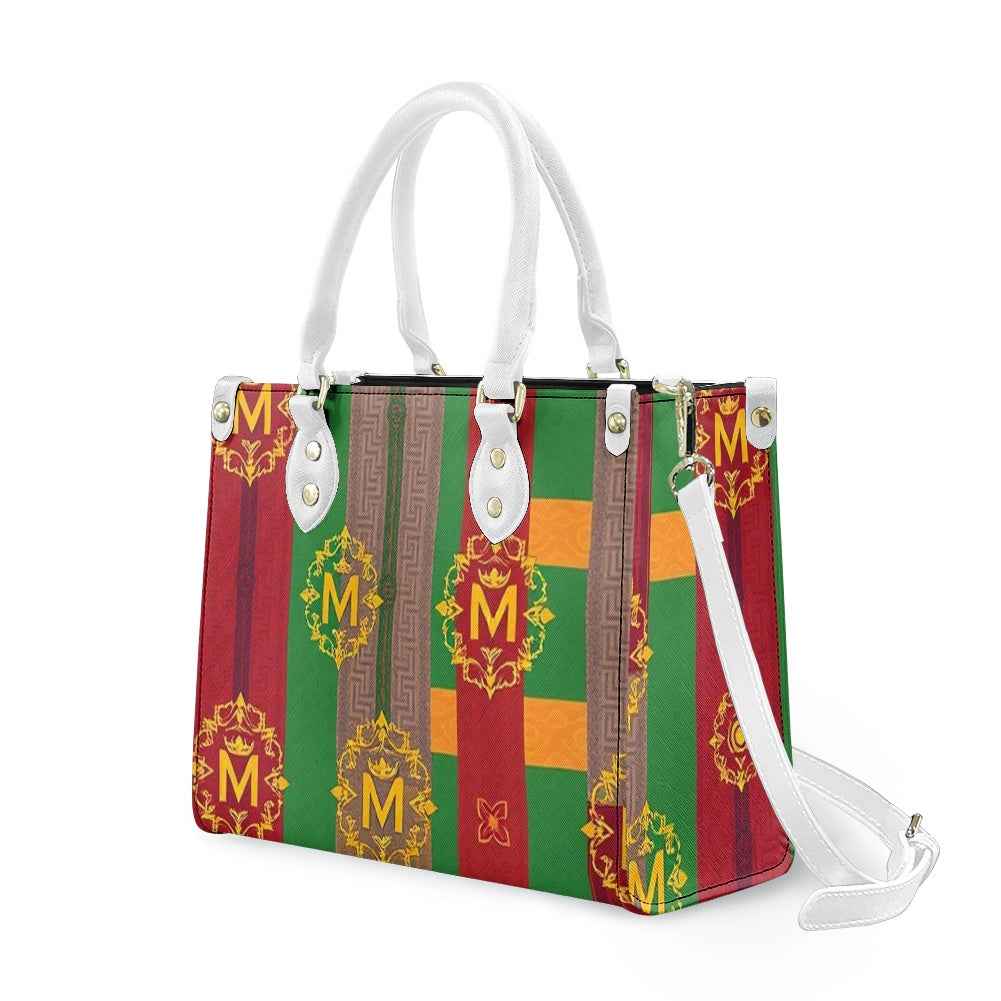 Twill Faux Women's PU leather handbag