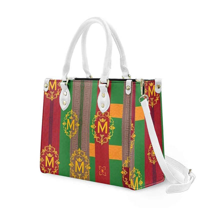 Twill Faux Women's PU leather handbag