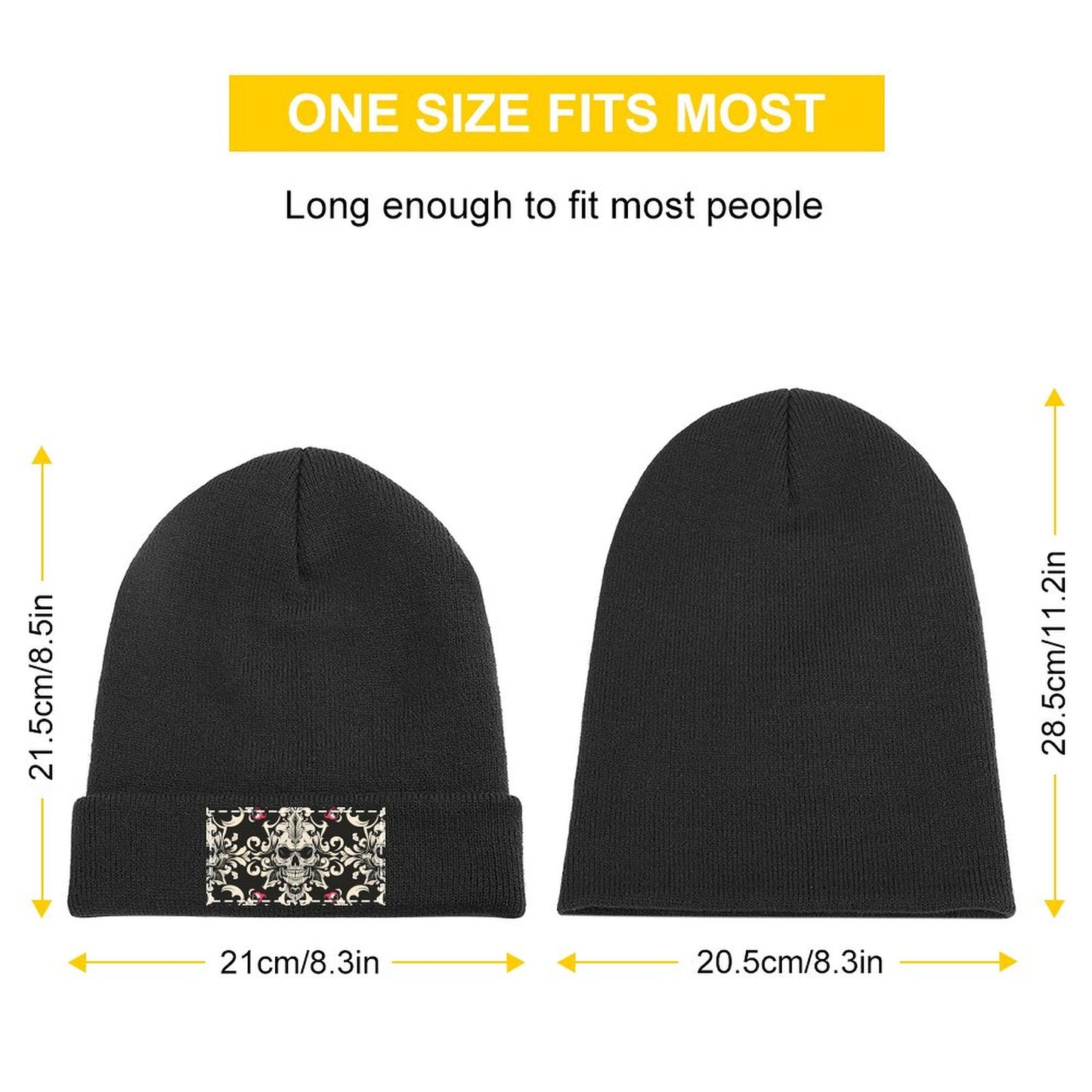 Women's Custom Knit Hat
