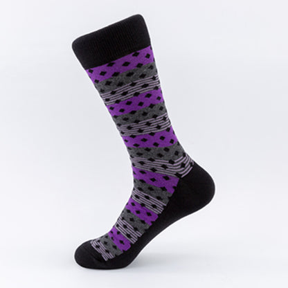 Men's Mid-calf Length Socks Europe And America - Munsieur