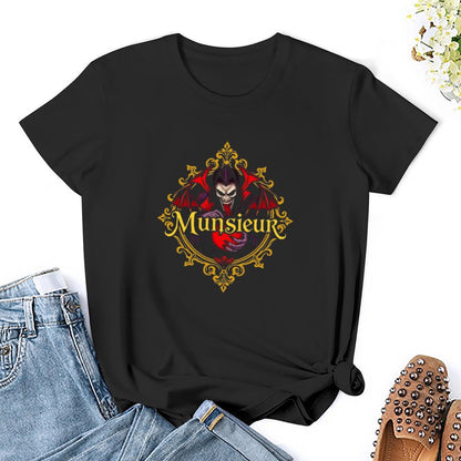Women's Munsieur T-shirt "Noor" Valentine's Day Design Bleeding Collection