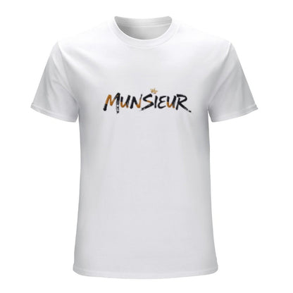 Munsieur Signature Men's Tee (High Definition & Front Printing)