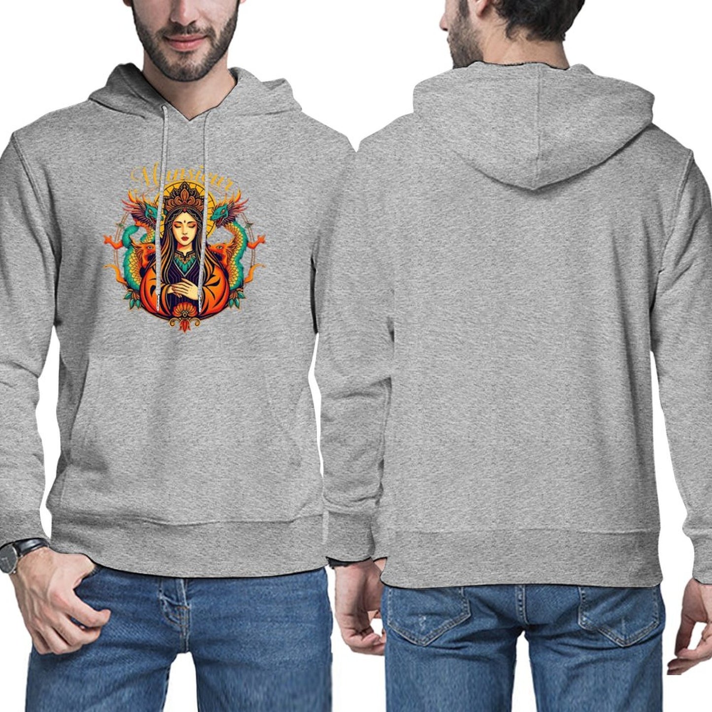 Munsieur Men's Hoodie: Sleek, Modern, and Effortlessly Cool - Munsieur