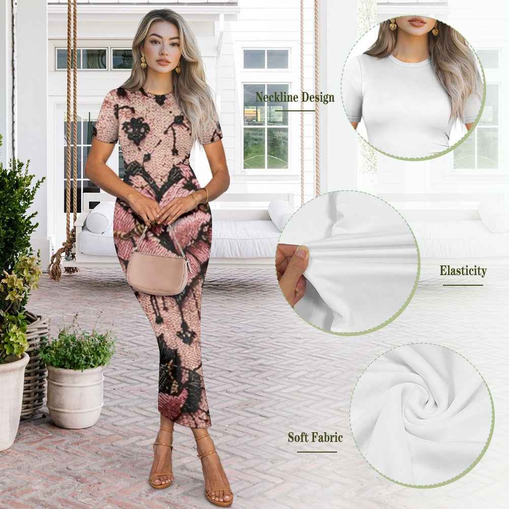 Women's long sleeve dress