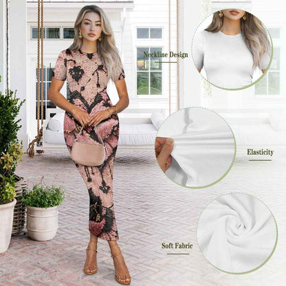 Women's long sleeve dress