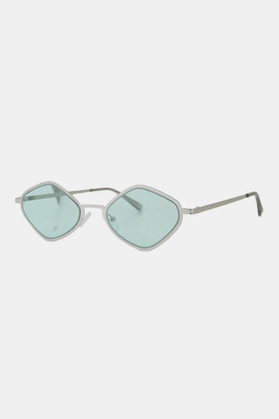 Nicole Lee USA Metal Frame Geometric Sunglasses - Munsieur