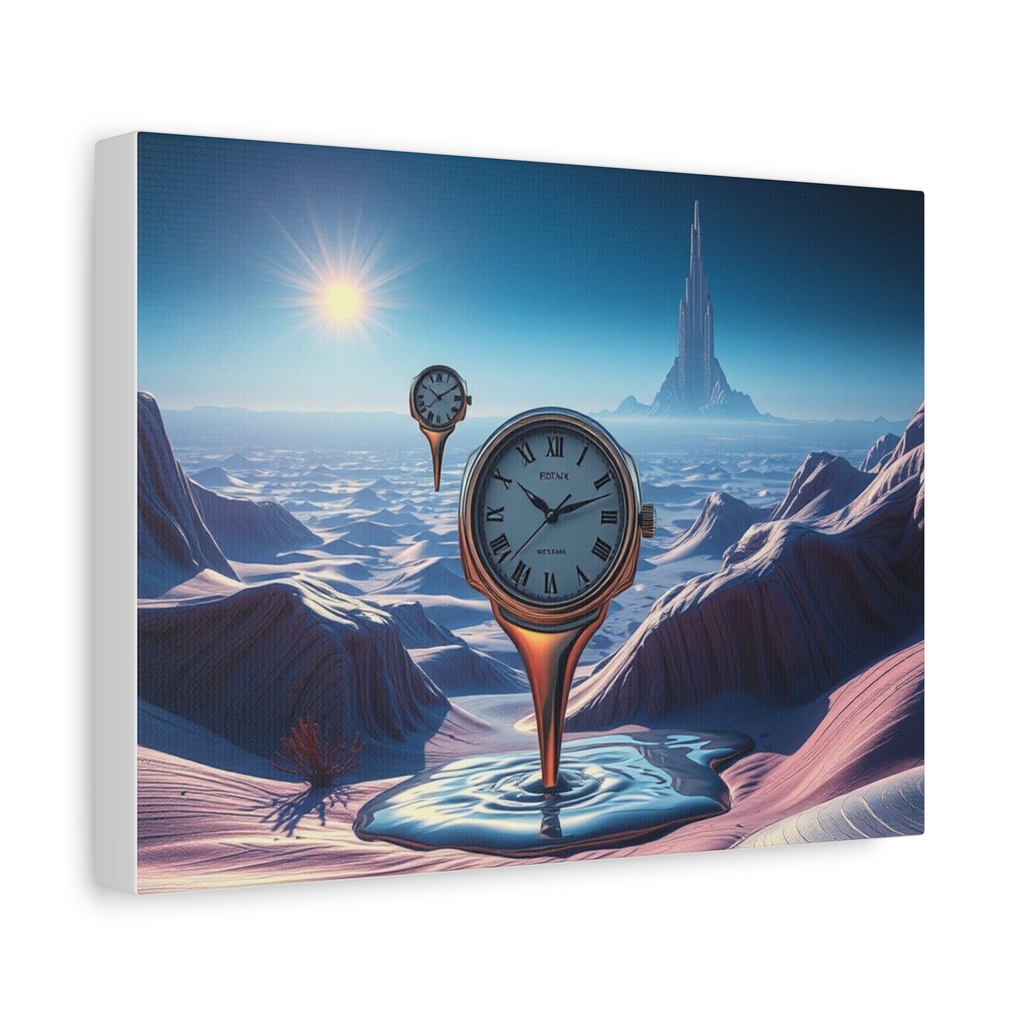 Surreal Landscape Wall Art, Dreamy Home Decor, Unique Gift for Art Lovers, Modern Aesthetic Canvas Print, Perfect for Home and Office