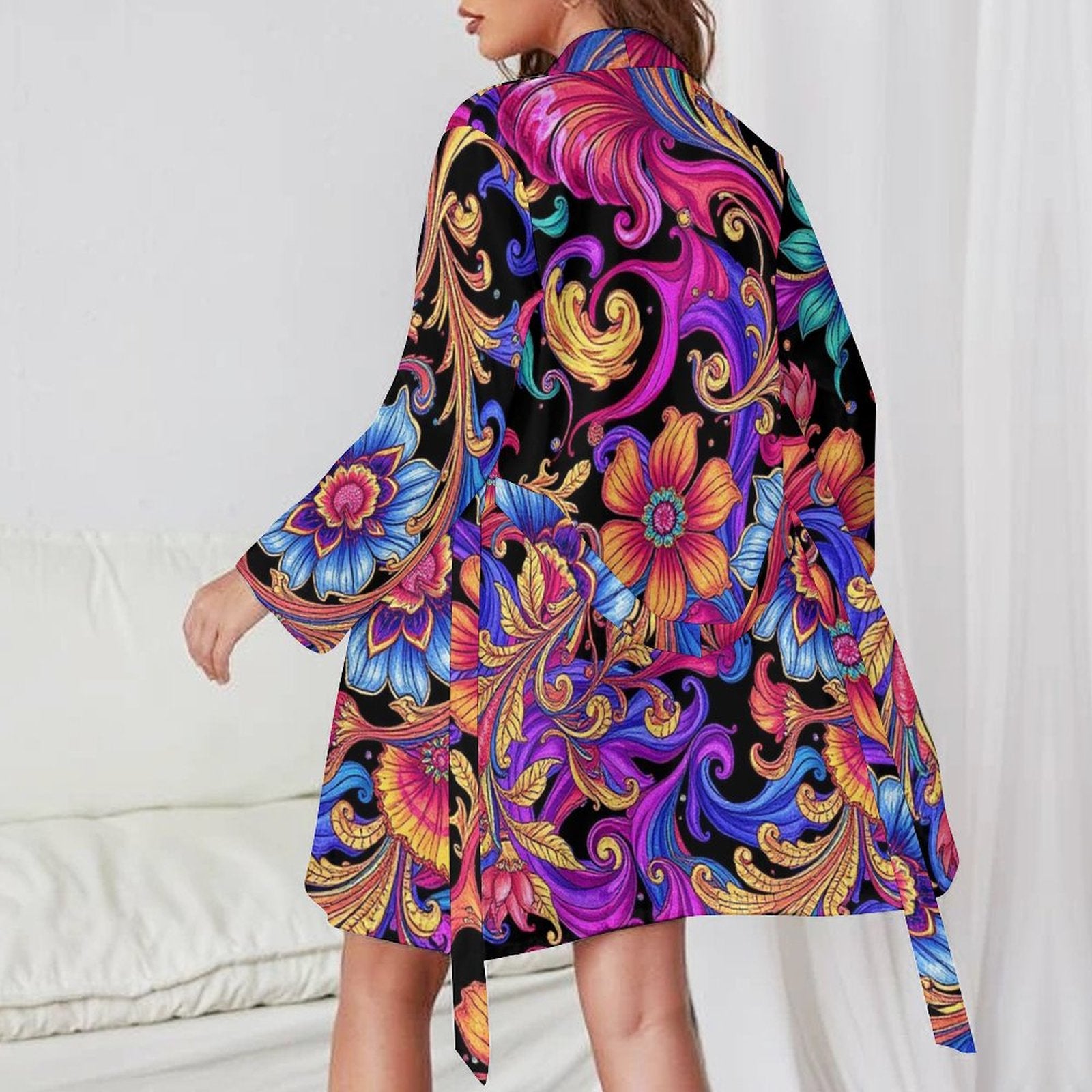 Munsieur Women's Long Sleeve Robe - Munsieur