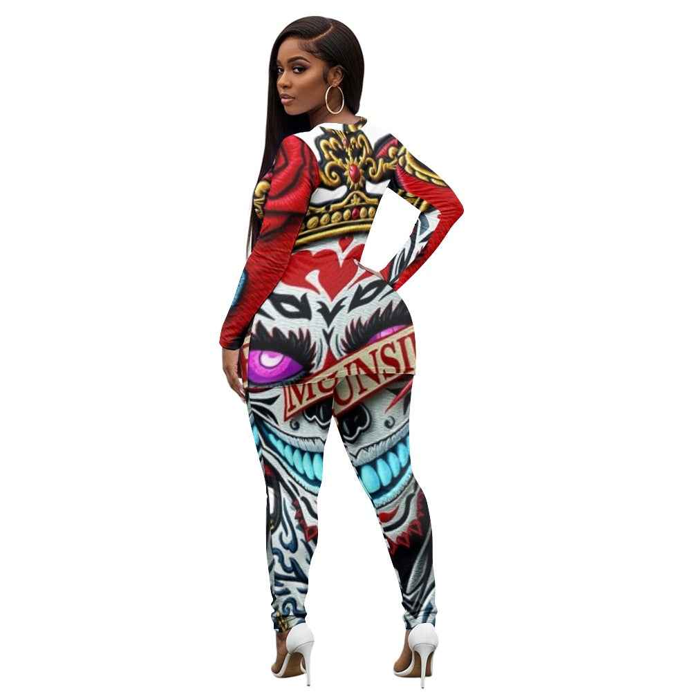 Yoga suit clothes