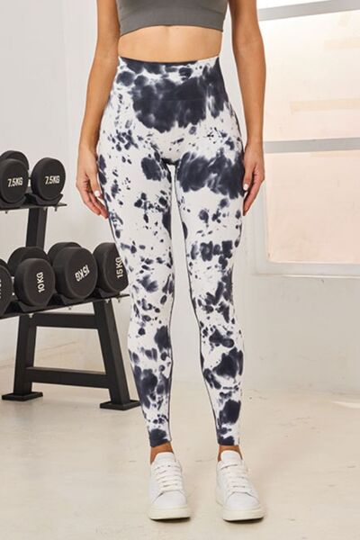 High Waist Active Leggings - Munsieur