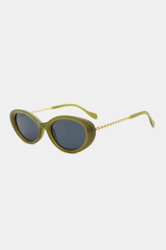 Polycarbonate Frame Cat-Eye Sunglasses - Munsieur