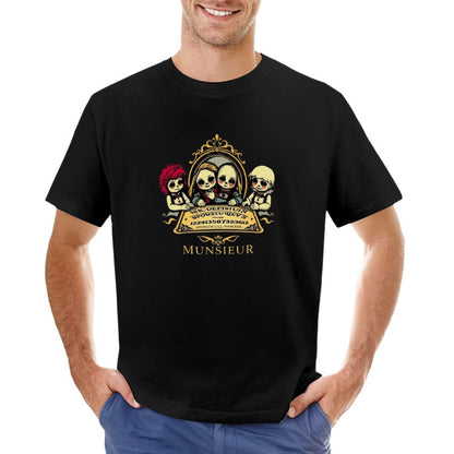 Men's Munsieur Halloween Tee "Ouija" Designer Streetwear for Men
