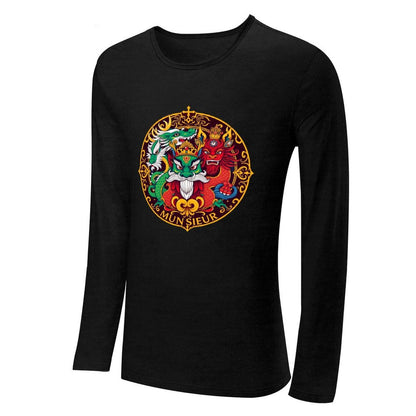 Munsieur Long Sleeve Tee for Men: The Perfect Balance of Casual and Refined - Munsieur