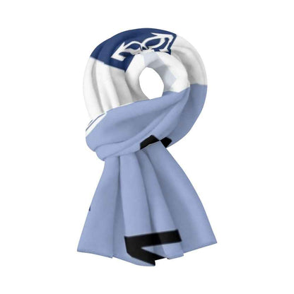 Fluffy scarf