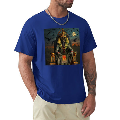Munsieur Pharaoh's Reign Collection Men's Tee III (High Definition & Front Printing)