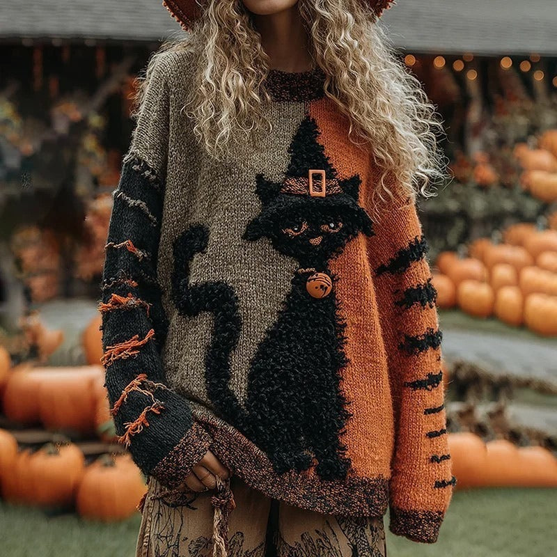 Halloween Unisex Loose Hoodie Sweatshirt