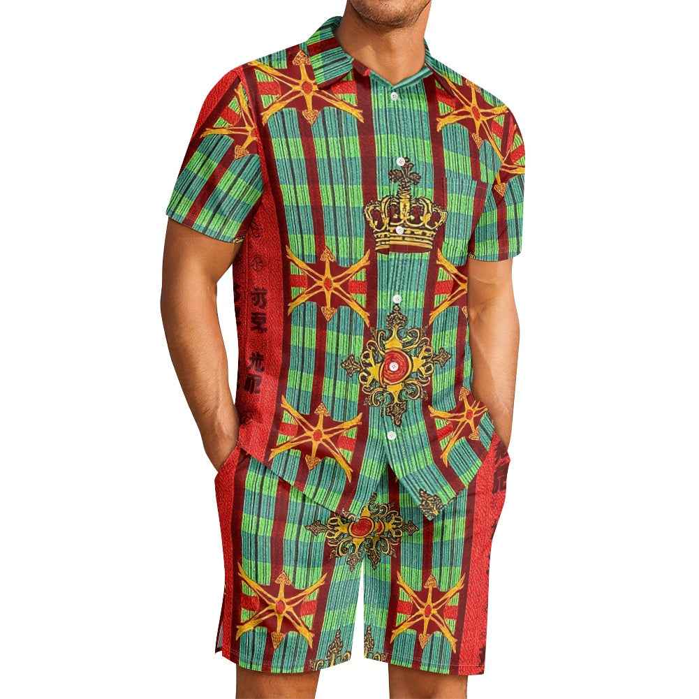 men's casual suit