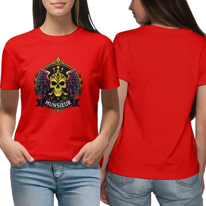 Munsieur T-Shirt for Women: Designed for Comfort, Made for Confidence for Her - Munsieur