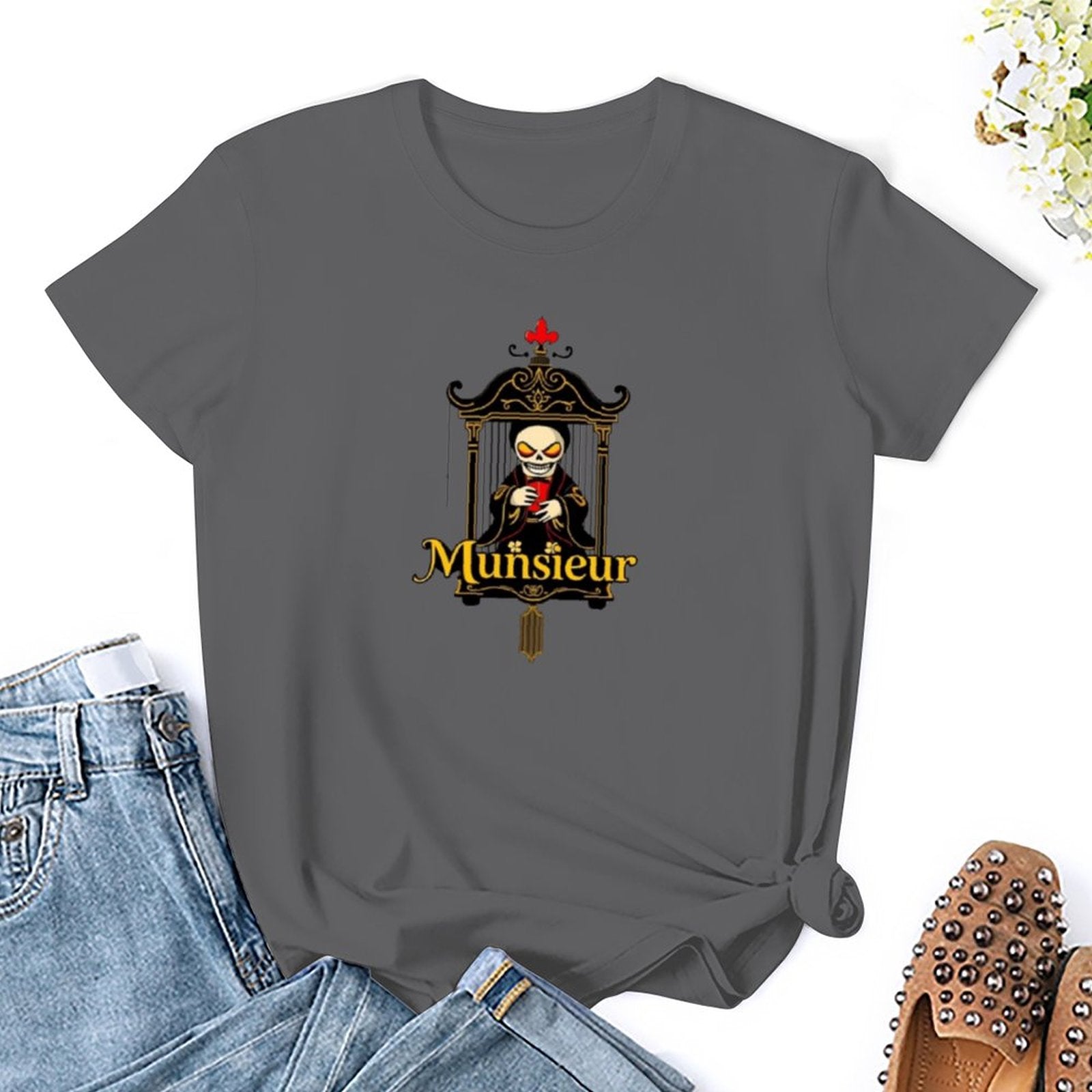 Munsieur Premium Women's T-Shirts: Luxury and Comfort Combined for Her - Munsieur