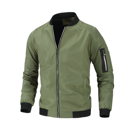 Men's Casual Baseball Sports Coat Slim Fit - Munsieur