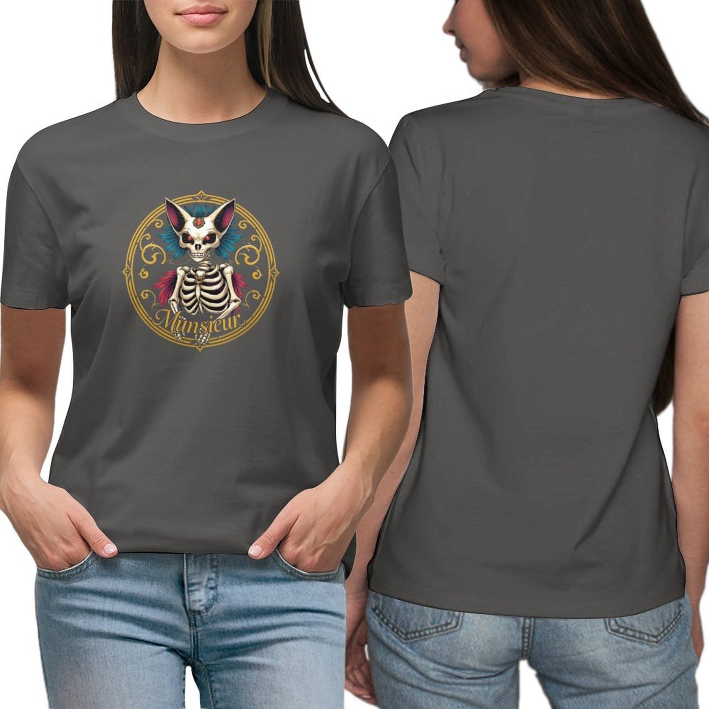 Munsieur T-Shirt for Women: Designed for Comfort, Made for Confidence for Her - Munsieur