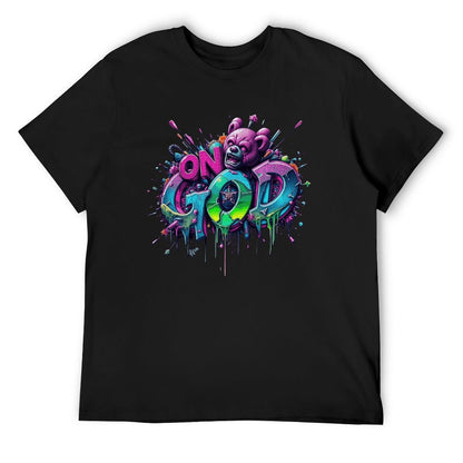 Men's Tee "On God" Streetwear Fashion Crown Co.👑