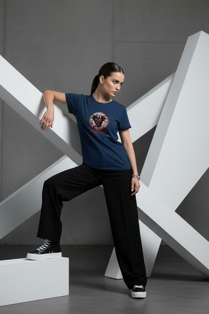Munsieur T-Shirt for Women: Classic with a Modern Edge for Her