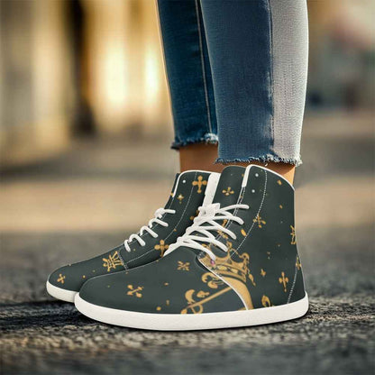 High top barefoot shoes