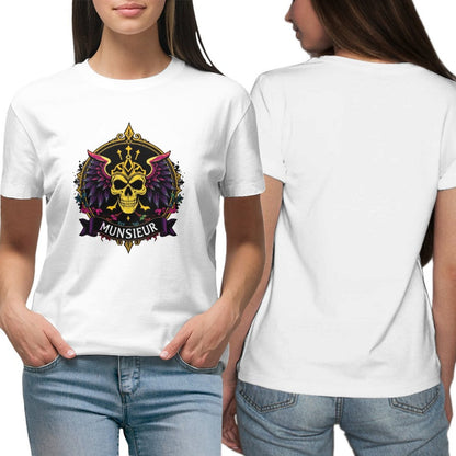 Munsieur T-Shirt for Women: Designed for Comfort, Made for Confidence for Her - Munsieur