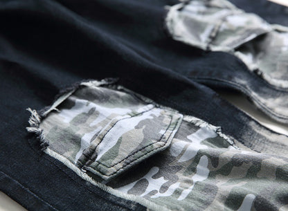 Men's Designer Brand Pants Spring Fashion