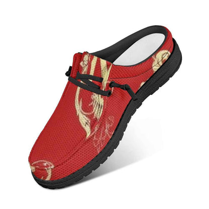 MESH DUDE SHOES