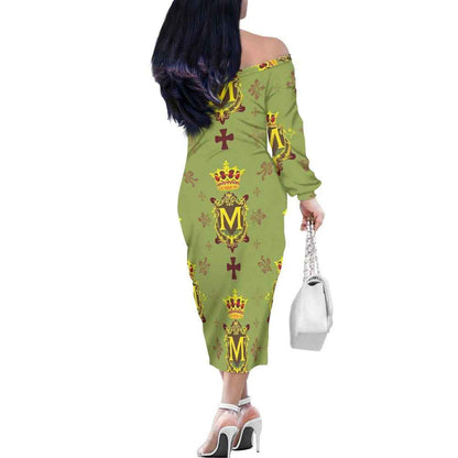 Women's long sleeve dress