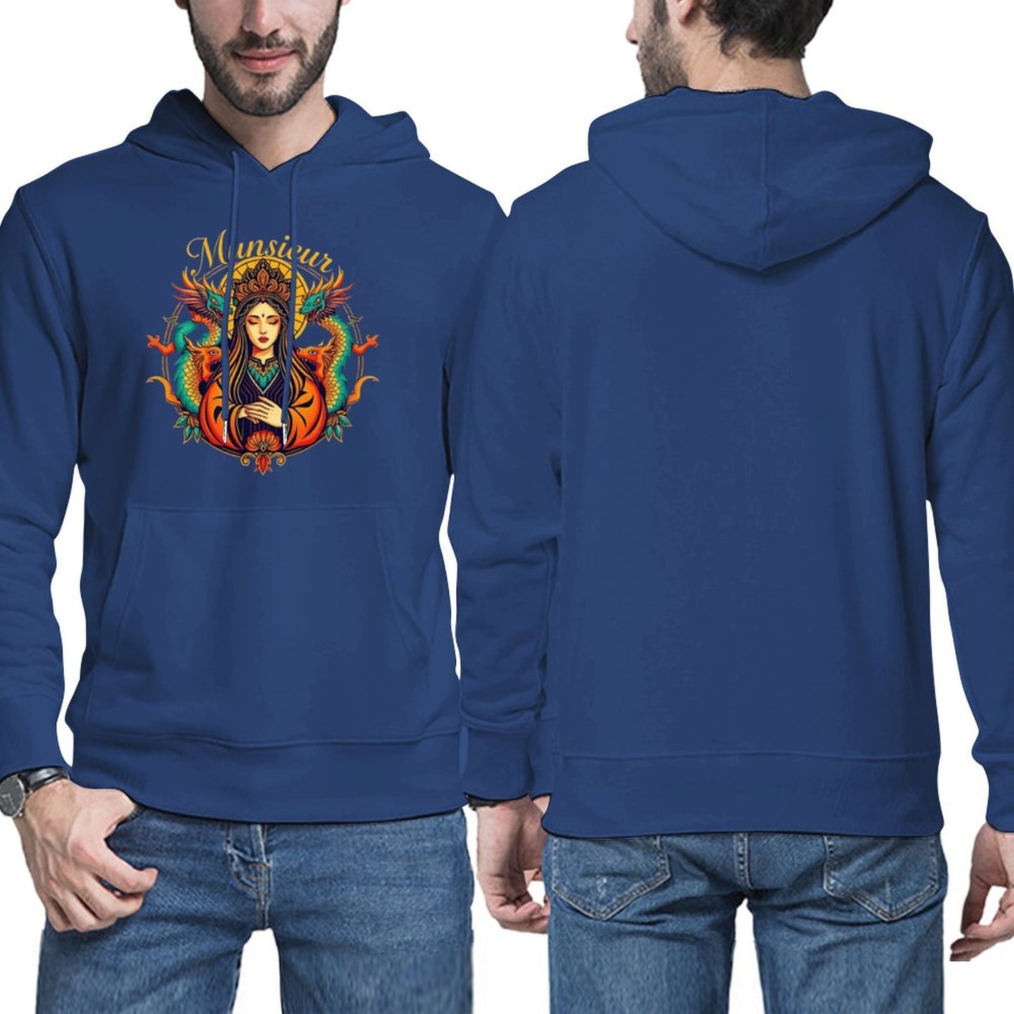 Munsieur Men's Hoodie: Sleek, Modern, and Effortlessly Cool - Munsieur