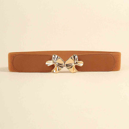 Alloy Buckle Elastic Belt - Munsieur