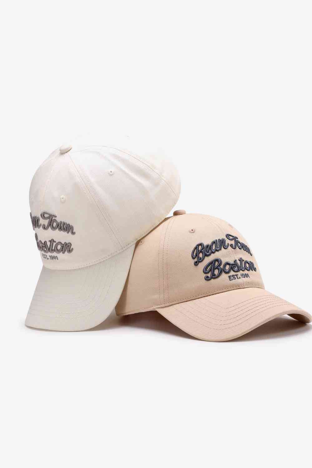 Embroidered Graphic Adjustable Baseball Cap - Munsieur