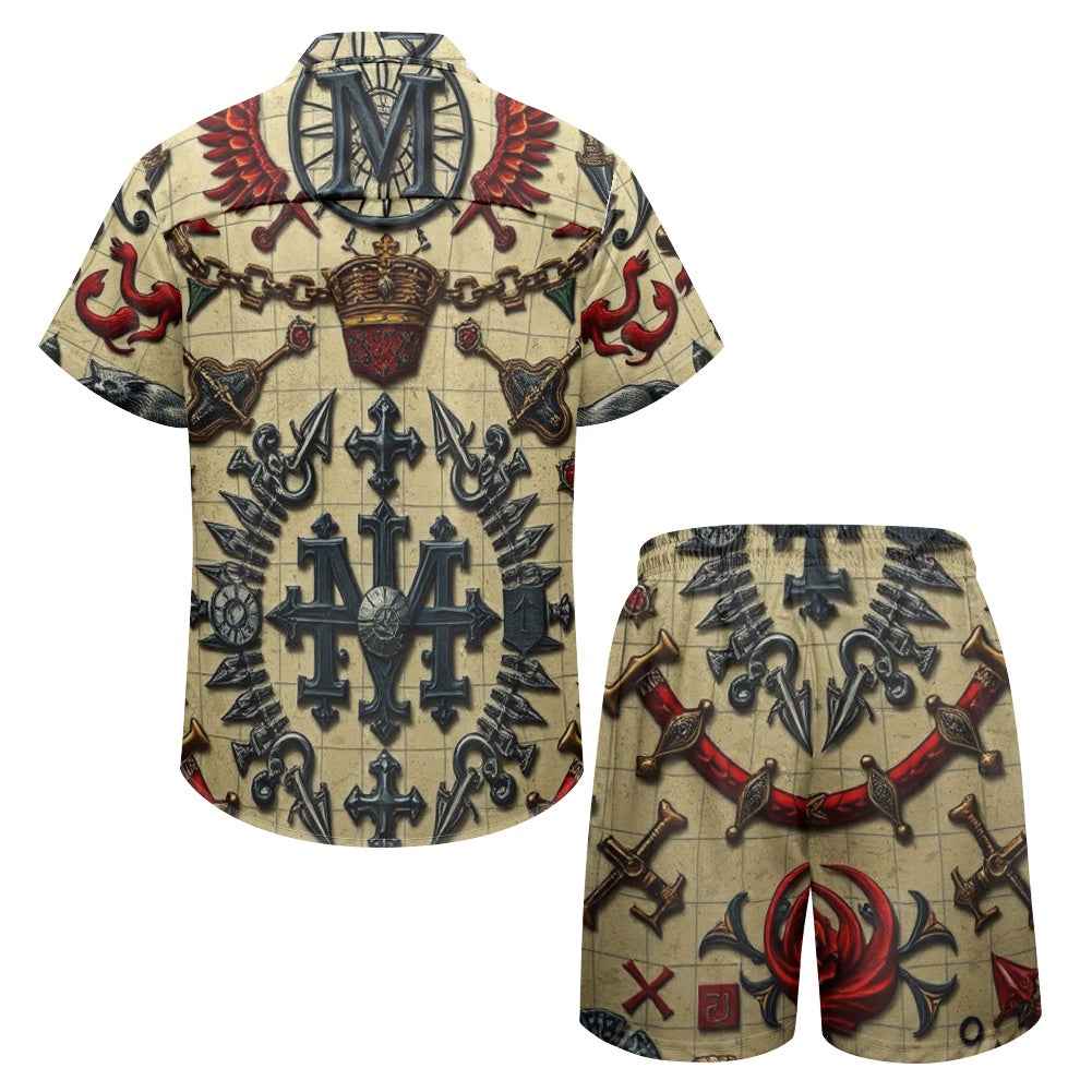 men's casual suit