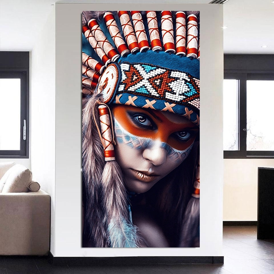 Canvas Home Art Airbrushed Painting For Decoration