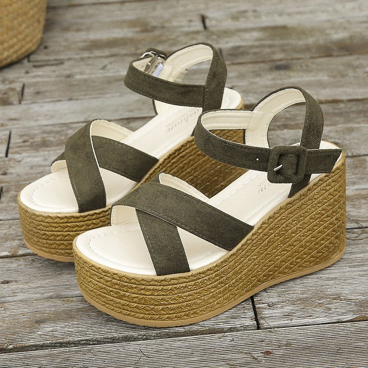Women's Hemp Wedges