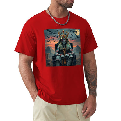 Munsieur Pharaoh's Reign Collection Men's Tee (High Definition & Front Printing)