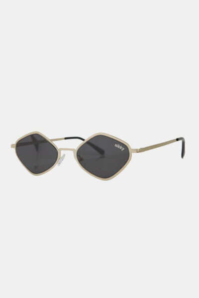 Nicole Lee USA Metal Frame Geometric Sunglasses - Munsieur