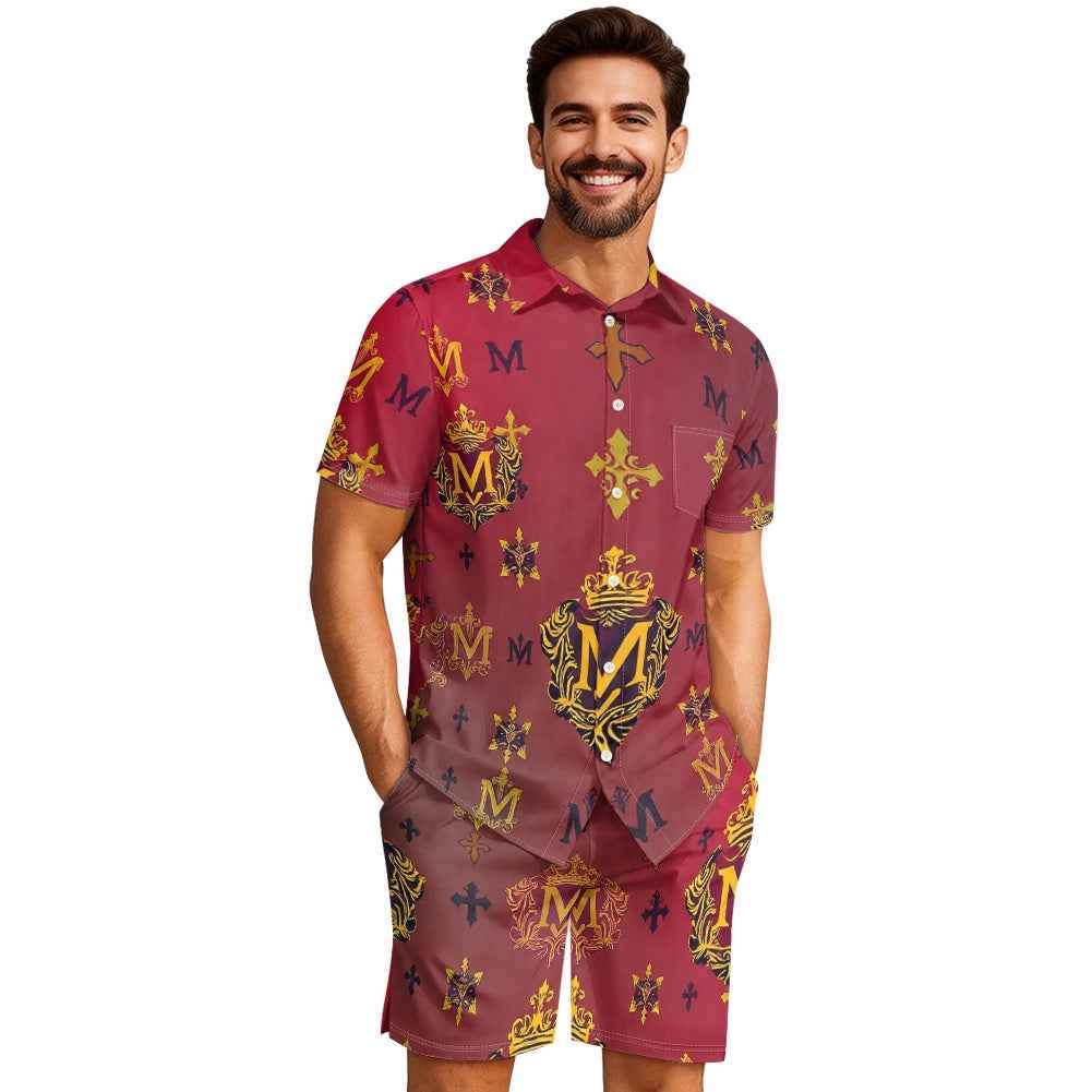men's casual suit