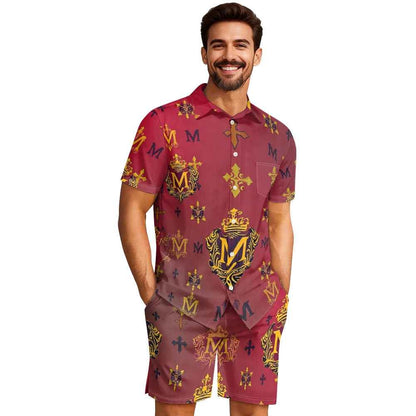men's casual suit