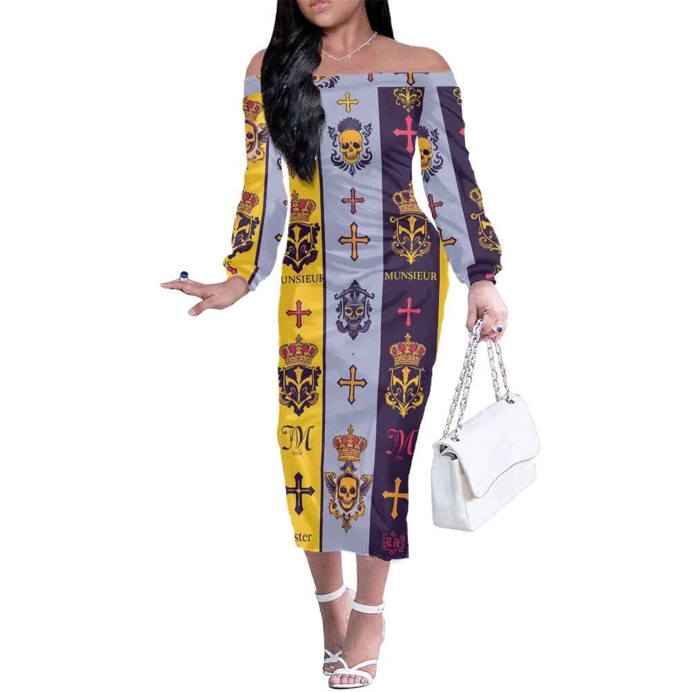 Women's long sleeve dress