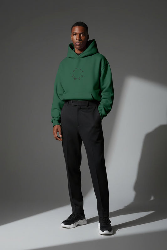 Unisex Halloween Pullover Hoodie Sweater with Micro-Fleece Lining