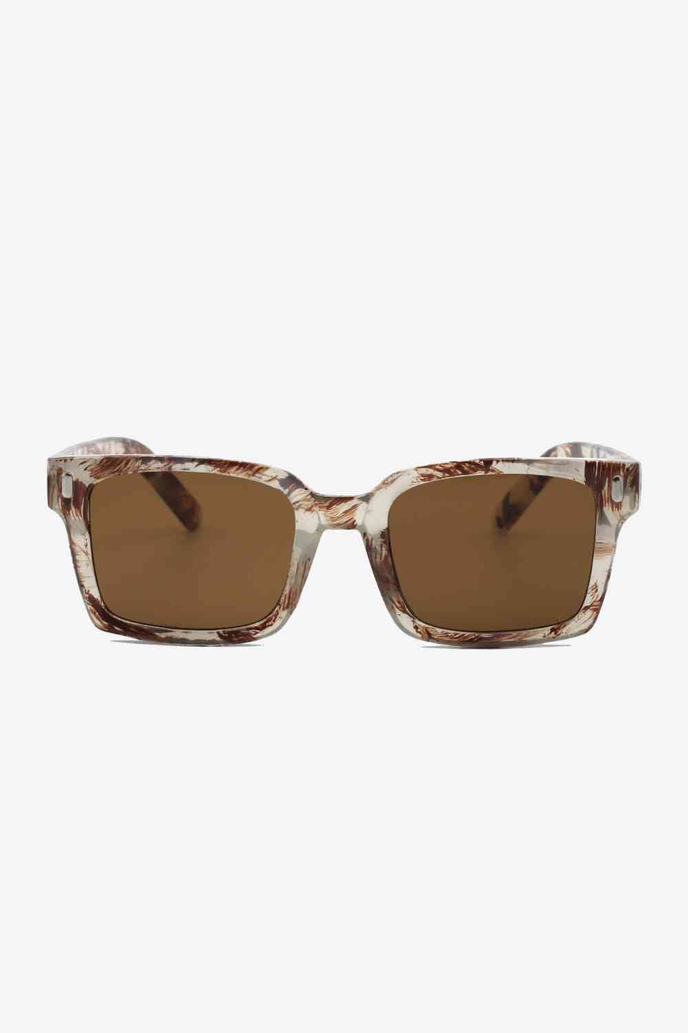UV400 Polycarbonate Square Sunglasses - Munsieur