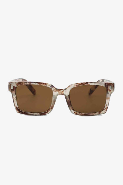 UV400 Polycarbonate Square Sunglasses - Munsieur