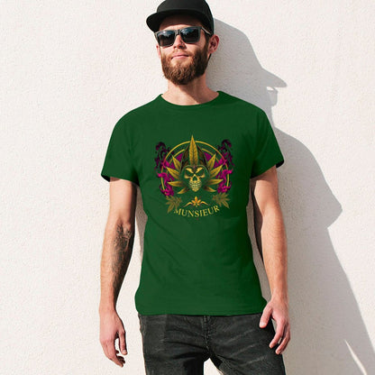 Munsieur 420 Collection "Grape Soda" Tee for Men