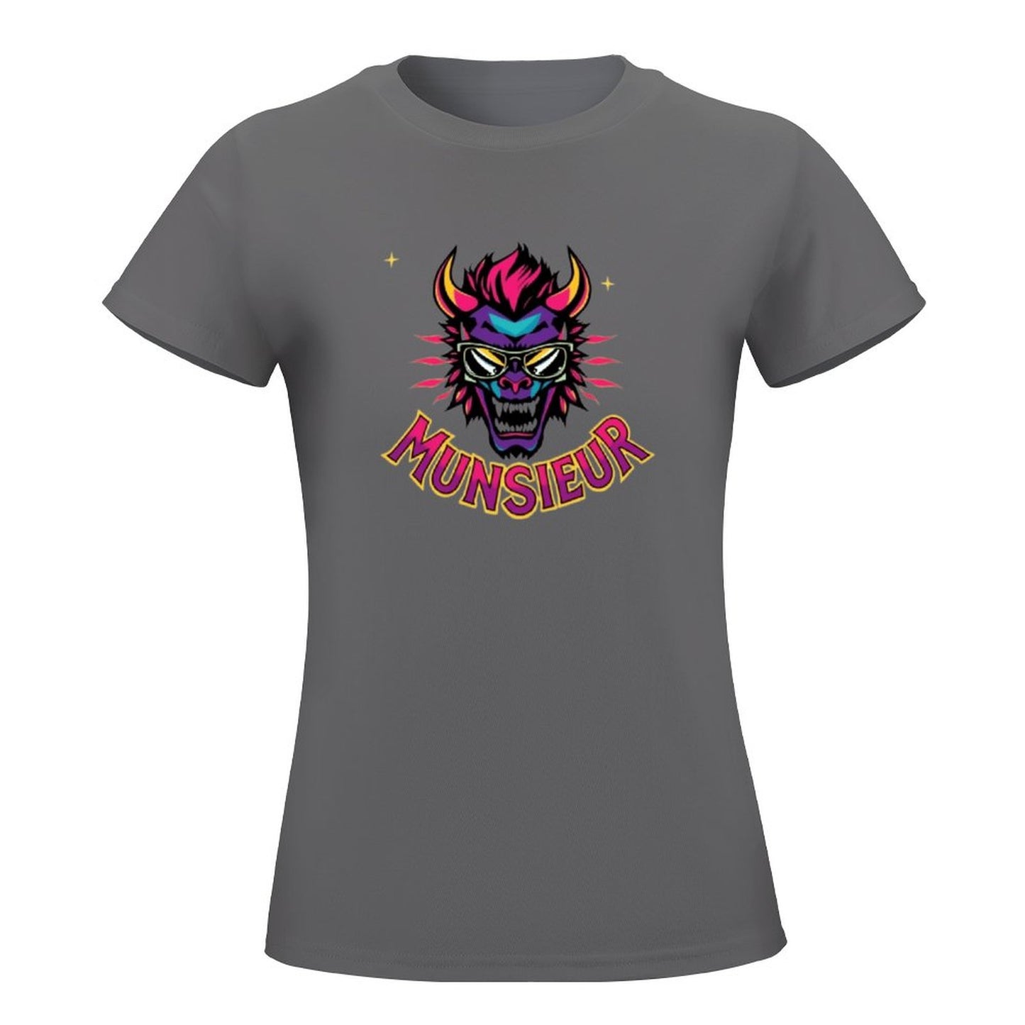 Munsieur Women's T-shirt "Meanie" Graphic T-shirt for Women - Munsieur